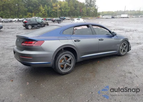 2023 Volkswagen Arteon 2.0T Sel R-Line из США, поврежденный, VIN WVWAR7AN7PE009658